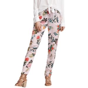 AEO • Silky Floral Print Track Pant • SZ S